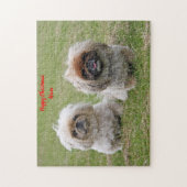 クリスマスグラニー ジグソーパズル (縦)