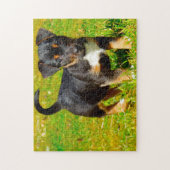 クリスマスグラニー ジグソーパズル (縦)