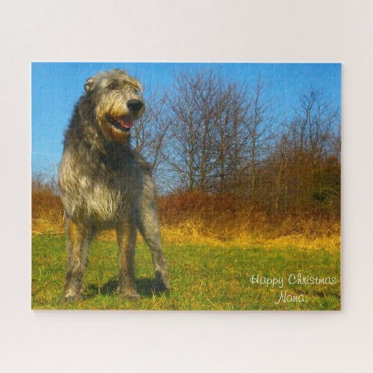 クリスマスグラニー ジグソーパズル (横)