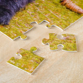 クリスマスグラニー ジグソーパズル (側面)