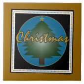 クリスマスグラフィックス タイル (正面)