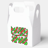 クリスマスグラフィティ フェイバーボックス (オープン)