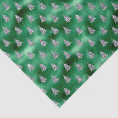 クリスマスグラムグリッタールックグリーンスパークルツリー 薄葉紙 (詳細)