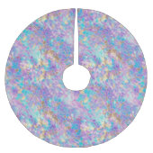 クリスマスグラムツリースカート ブラッシュドポリエステルツリースカート (正面)