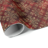 クリスマスグラムラッピング紙 ラッピングペーパー (ロールコーナー)