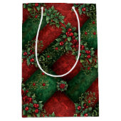 クリスマスグランジホリー ミディアムペーパーバッグ (正面)