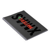 クリスマスグランジMATTERS目を引くクリスマスツリー! ノートブック (右側)