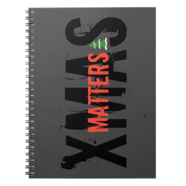 クリスマスグランジMATTERS目を引くクリスマスツリー！ ノートブック