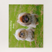 クリスマスグランニー ジグソーパズル (縦)