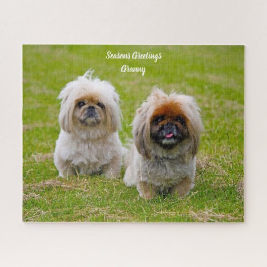 クリスマスグランニー ジグソーパズル (横)