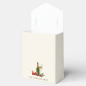 クリスマスグリッターカクテルパーティー フェイバーボックス (オープン)