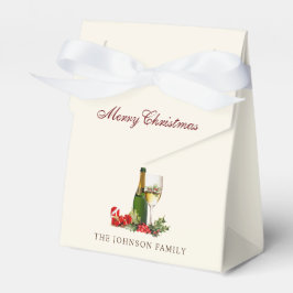 クリスマスグリッターカクテルパーティー フェイバーボックス