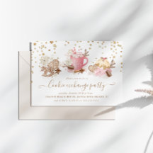 クリスマスグリッタークッキー交換パーティー