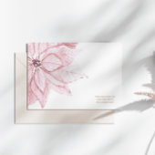 クリスマスグリッタークッキー交換パーティー 招待状