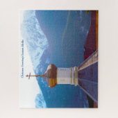 クリスマスグリーツジュヌオアラスカ ジグソーパズル (縦)