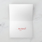 クリスマスグリーティングカードに必要なもの シーズンカード (内部)