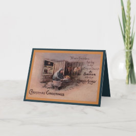 クリスマスグリーティングカードの恵み シーズンカード