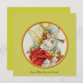 クリスマスグリーティングカードを追加。 シーズンカード (正面/裏面)