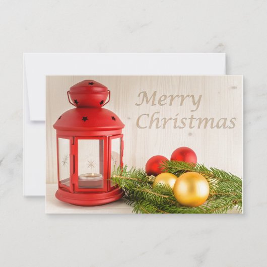 クリスマスグリーティングカード (正面)