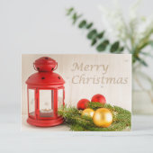 クリスマスグリーティングカード (スタンド正面)