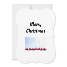 クリスマスグリーティングカード