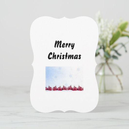 クリスマスグリーティングカード (スタンド正面)