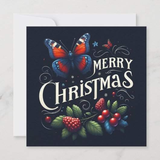 クリスマスグリーティングカード… カード (正面)