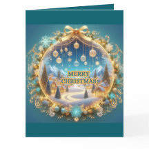 クリスマスグリーティングカード