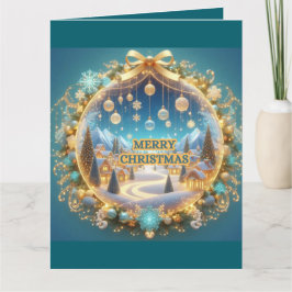 クリスマスグリーティングカード カード