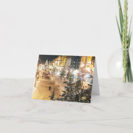 クリスマスグリーティングカード カード (正面)