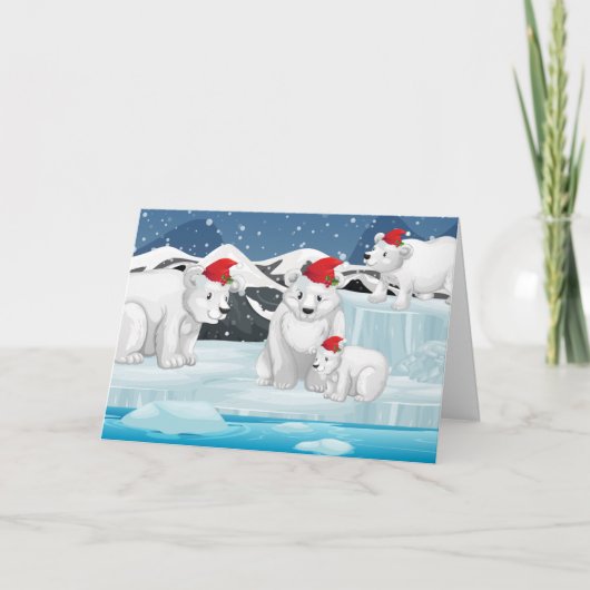 クリスマスグリーティングカード カード (正面)