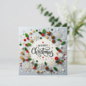 クリスマスグリーティングカード カード (スタンド正面)