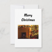 クリスマスグリーティングカード サンキューカード (正面)