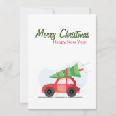 クリスマスグリーティングカード シーズンカード (正面)