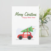 クリスマスグリーティングカード シーズンカード (スタンド正面)