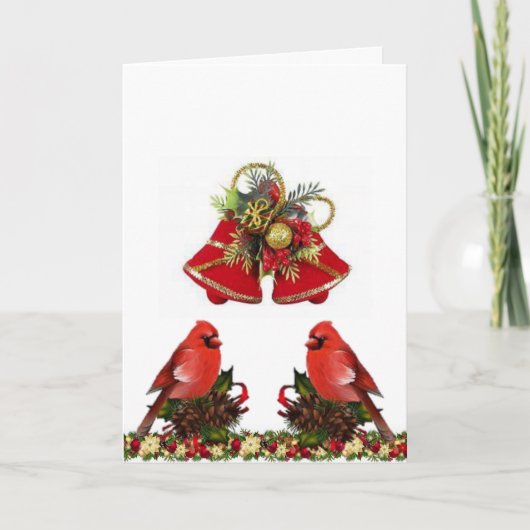 クリスマスグリーティングカード シーズンカード (正面)