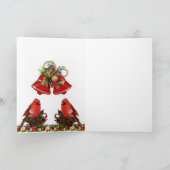 クリスマスグリーティングカード シーズンカード (内部)