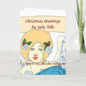 クリスマスグリーティングカード シーズンカード (裏面)