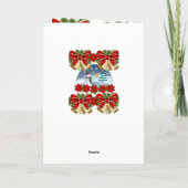 クリスマスグリーティングカード シーズンカード (裏面)