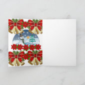 クリスマスグリーティングカード シーズンカード (内部)