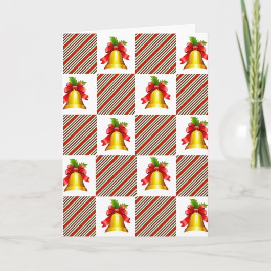 クリスマスグリーティングカード シーズンカード (正面)