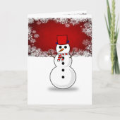 クリスマスグリーティングカード シーズンカード (正面)