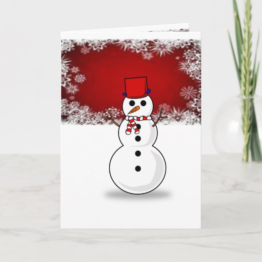 クリスマスグリーティングカード シーズンカード (正面)