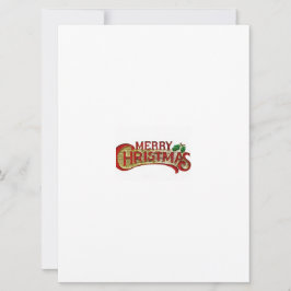 クリスマスグリーティングカード シーズンカード