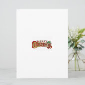 クリスマスグリーティングカード シーズンカード (スタンド正面)