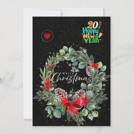 クリスマスグリーティングカード シーズンカード (正面)