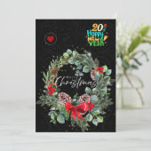 クリスマスグリーティングカード シーズンカード (スタンド正面)