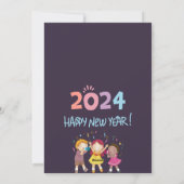 クリスマスグリーティングカード シーズンカード (裏面)