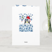 クリスマスグリーティングカード シーズンカード (裏面)