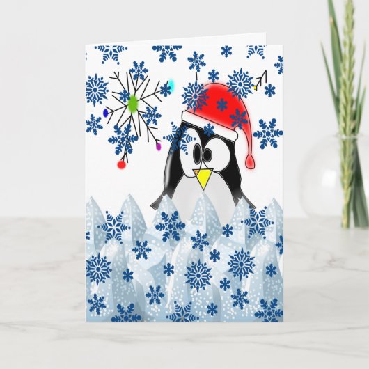 クリスマスグリーティングカード シーズンカード (正面)